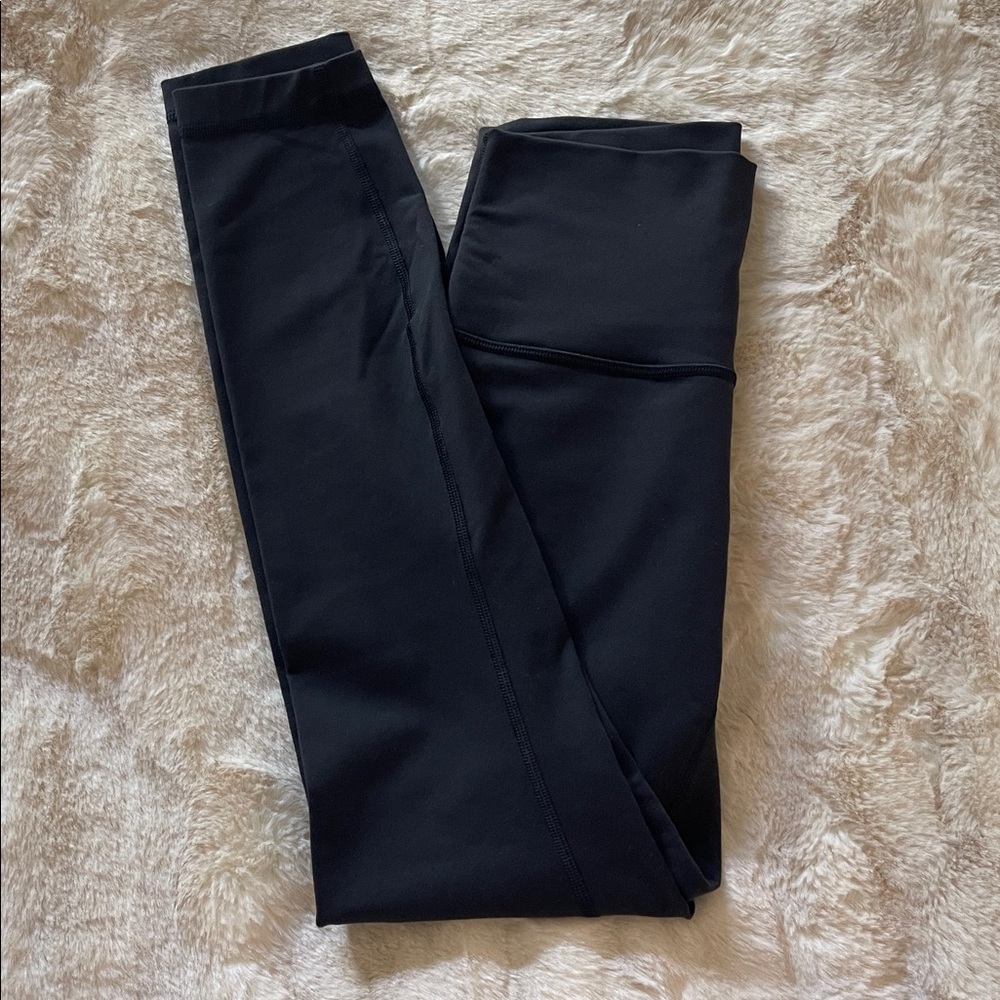 lululemon Wunder Under Pant EUC Reflexively